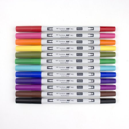 Tombow ABT PRO, BASIC, 12PK 56961